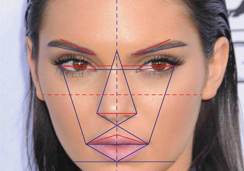 What is the perfect face according to plastic surgery?